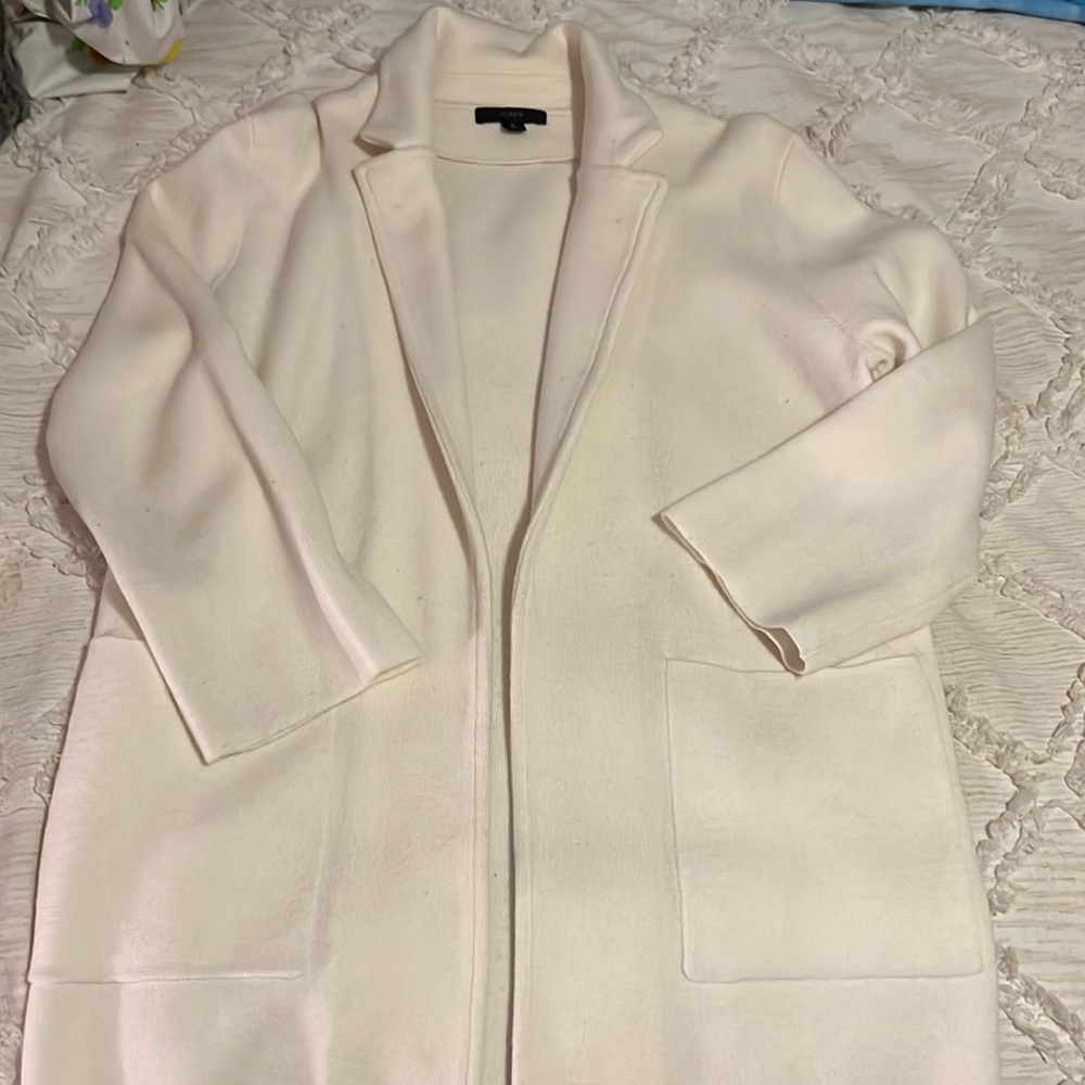 J.Crew Sophie Sweater Blazer